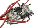 Honda CRF 450 R [2007] - Carburador carburador de corredera plana FCR Keihin sistema de combustible-4