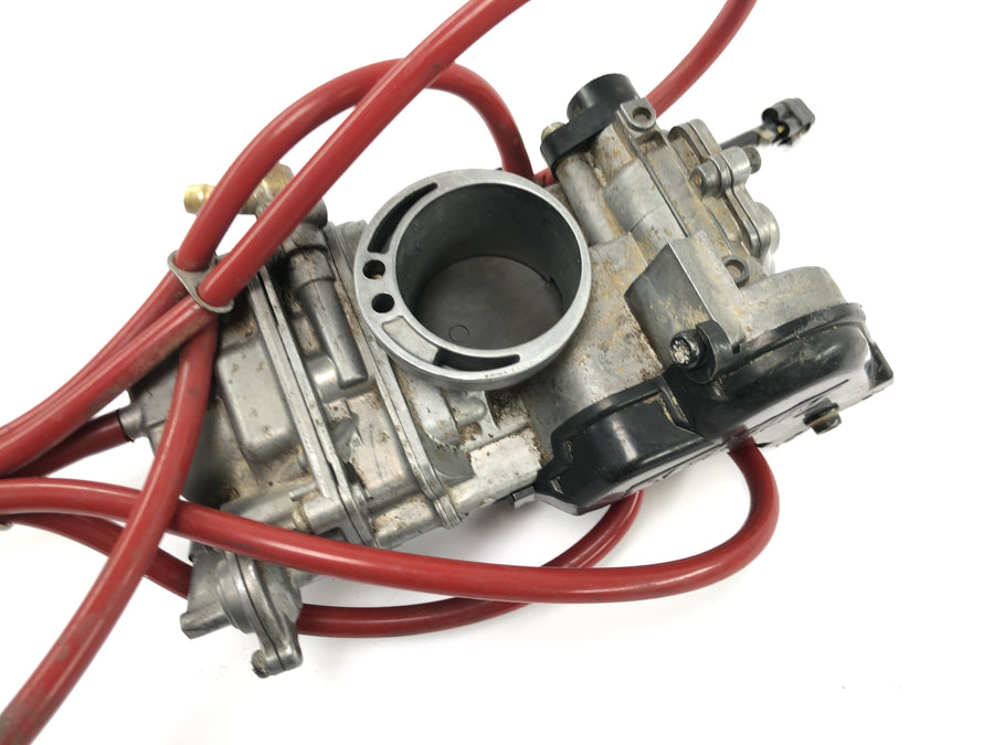 Honda CRF 450 R [2007] - Carburador carburador de corredera plana FCR Keihin sistema de combustible