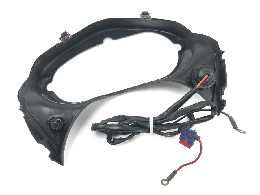 BMW F 650 GS R13 [2000] - Cubierta de cabina, marco de velocímetro, panel de instrumentos