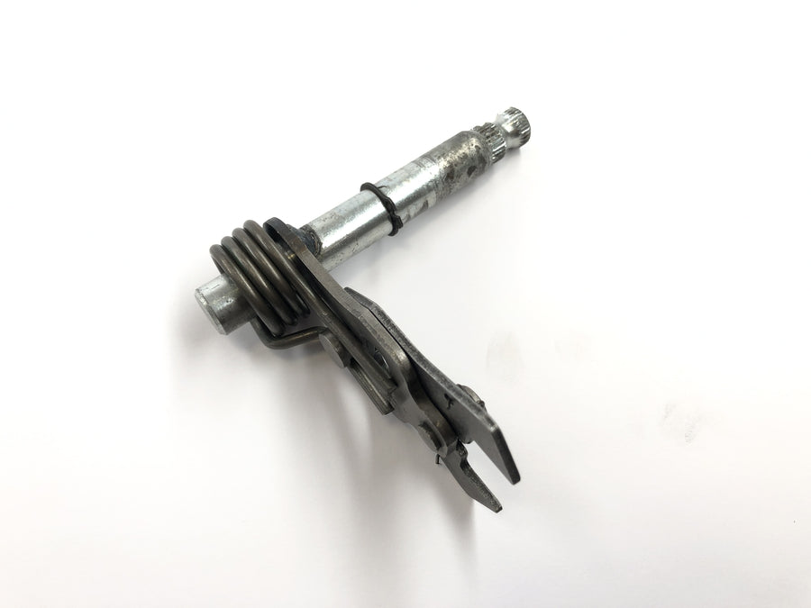 Kawasaki GPZ 1100 ZXT10E [1997] - palanca con cáscara de engranaje del eje de interruptor a la izquierda