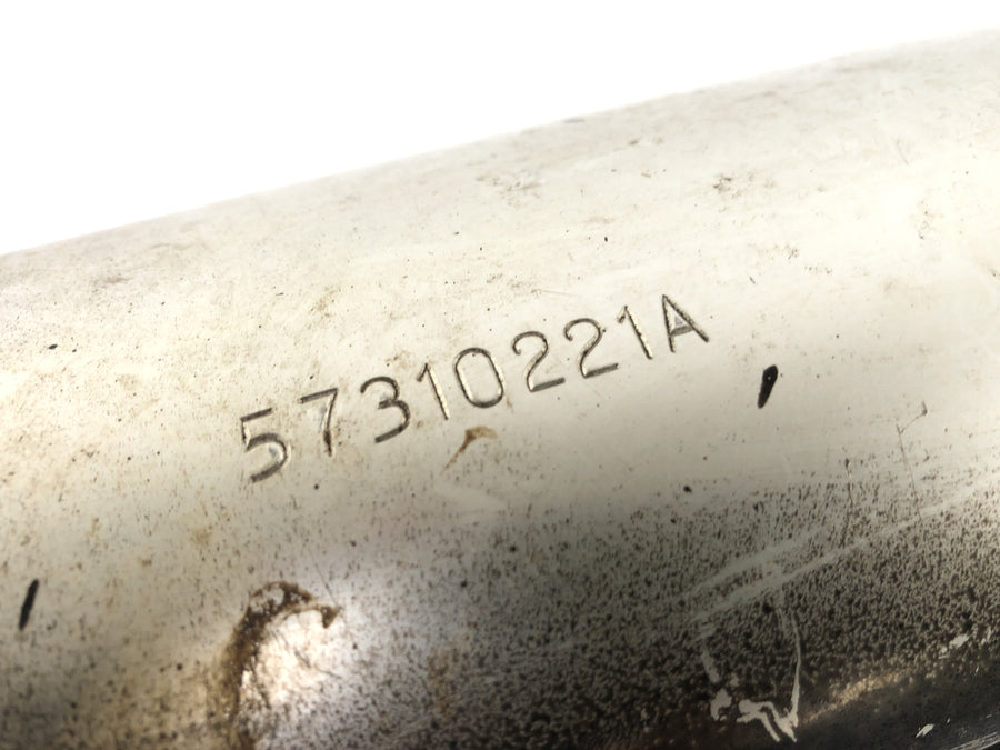 Ducati 900 SS [1991] - Muffler de escape a la derecha