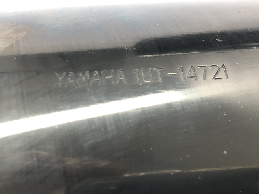 Yamaha V Max 1200 2LT [1998] - Silenciador del sistema de escape
