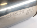 Suzuki GSX -R 1100 W GU75 C [1993] - Efloque de silenciador Izquierda Original-2