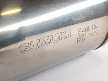 Suzuki GSX -R 1100 W GU75 C [1993] - Efloque de silenciador Izquierda Original - 0