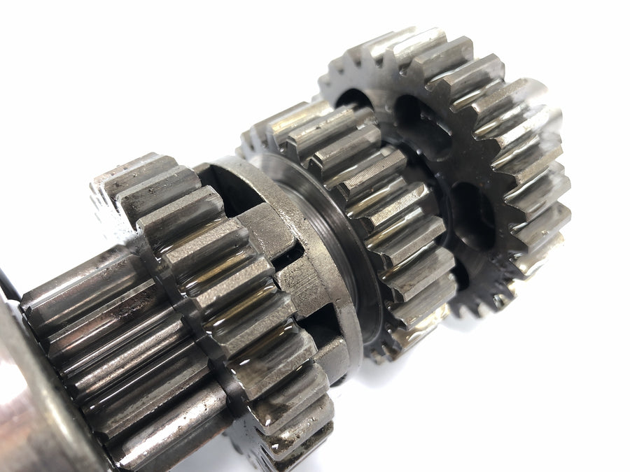 Honda GL 500 Silverwing PC02 [1982] - Caja de cambios