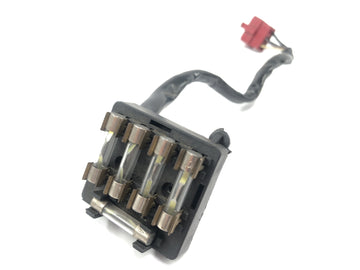 Honda GL 500 Silversching PC02 [1982] - Fusible de fusible Bloque de fusible Fusible 左 右 右