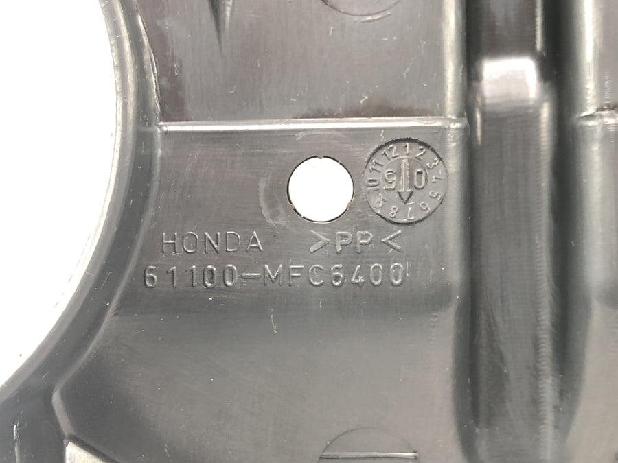 Honda FMX 650 RD12 [2006] - Guardabarros guardabarros delantero