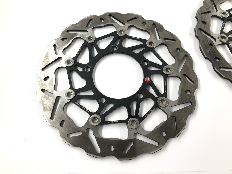 Suzuki GSX R 1000 WVB6 K6 [2006] - juego de discos de freno frenos de disco delanteros Wave 310 x 5,00 mm