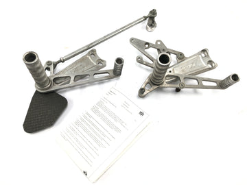 Honda VFR 800 FI RC46 [1999] - Sistema de reposapiés Lucas soporte reposapiés palanca de cambios