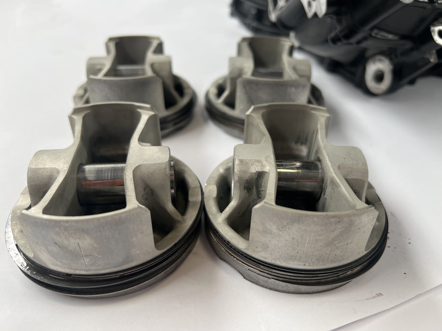 BMW K 1300 S K12S [2010] - Alcicultor de motor carcasa vacía con pistones