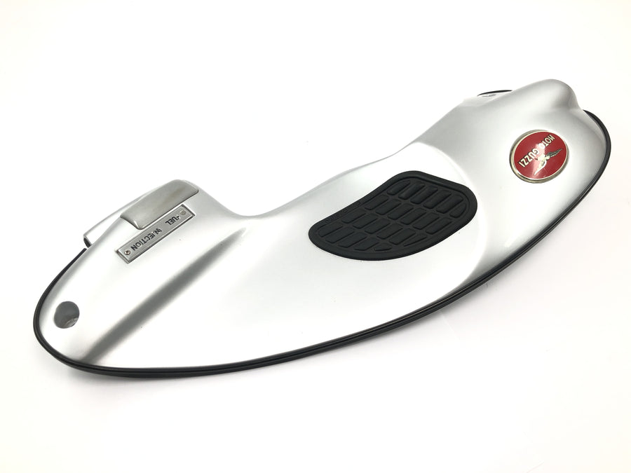 Moto Guzzi V10 Centauro [1998] - Panel lateral izquierdo panel plateado