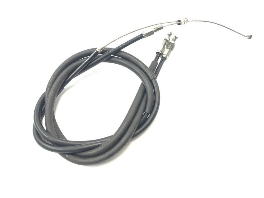 Honda XL 600 R PD03 [1986] - Cable del acelerador Cable bowden del acelerador Cable bowden