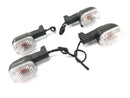 BMW F 650 GS R13 [2002] - Indicador de luz intermitente de luz de señal de giro llave en llave en la parte delantera detrás del set-1