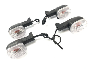 BMW F 650 GS R13 [2002] - Indicador de luz intermitente de luz de señal de giro llave en llave en la parte delantera detrás del set
