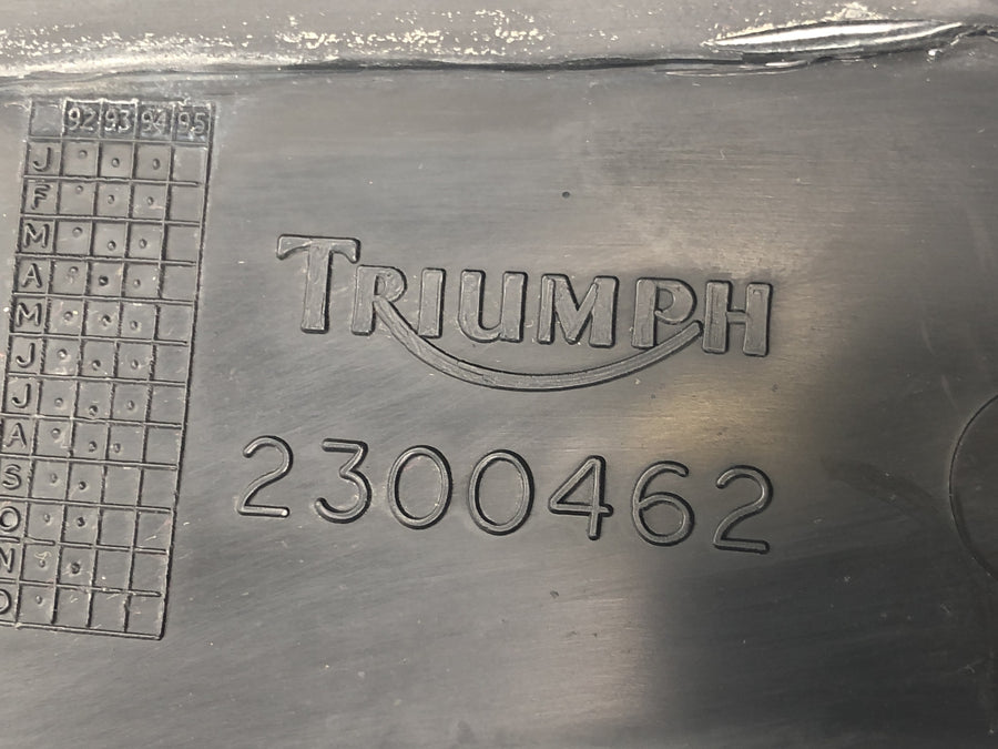 Triumph Daytona 900 T300D [1996] - Panel interior de la cubierta del habitáculo en la parte delantera