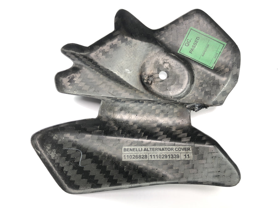 Benelli TNT 1130 [2009] - Placa de talón