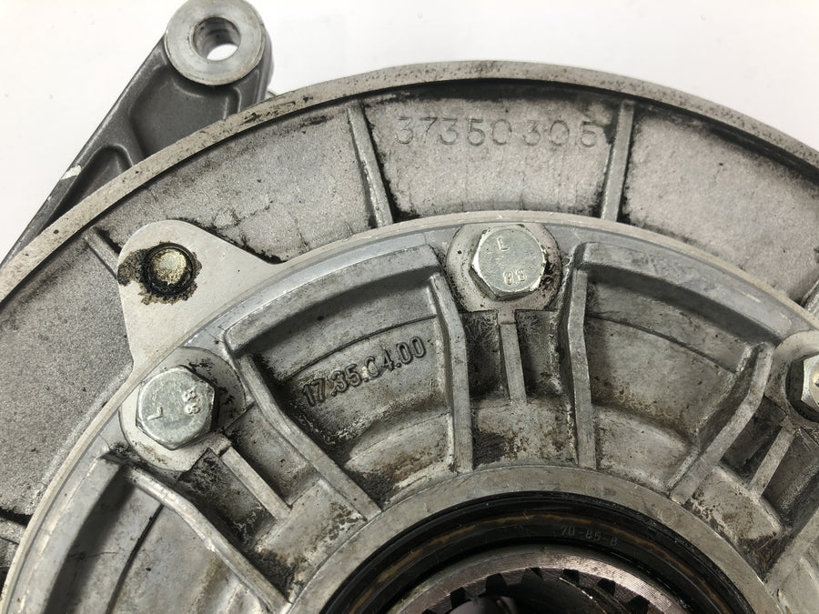 Moto Guzzi V10 Centauro [1998] - cardán de tracción final con tracción trasera