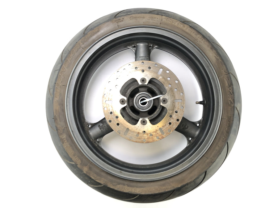 Kawasaki ZR7 ZR750F [1999] - Hintardard Rad Rim en la parte trasera 5.00x17 "