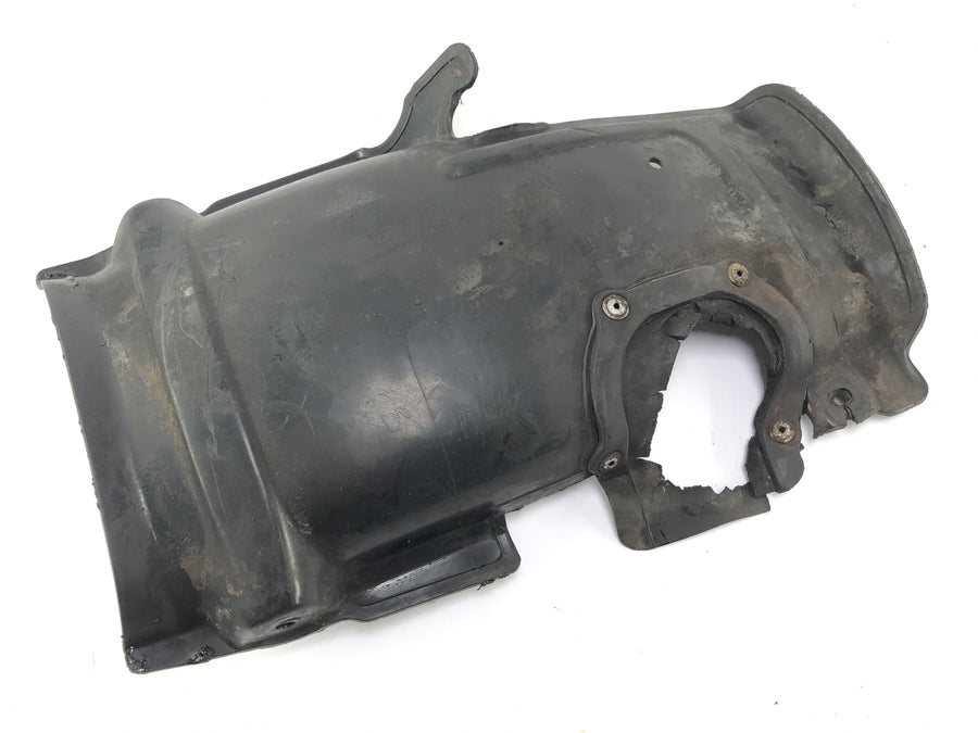 Yamaha XT 500 1U6 [1981] - Base de cría de molduras interiores traseras