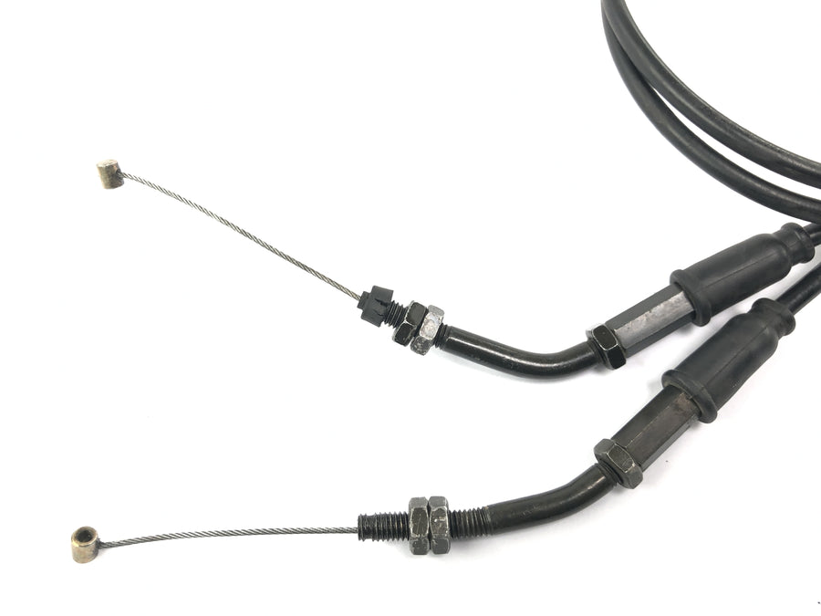 KTM 640 LC4 EGS [1999] - cable del acelerador cable doble cable bowden del gas cable del acelerador