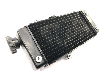 Yamaha WR 125 X DE07 [2010] - Sistema de refrigeración del radiador por agua