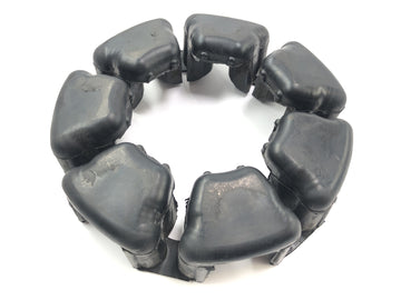 Kawasaki VN 1500 Classic VNT50D [2001] - Ruck -Damper Amficeras de goma Buffer de buffer de buffer de la rueda trasera