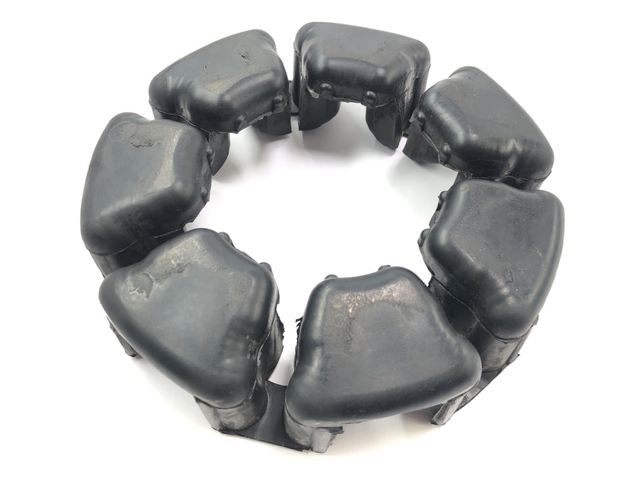 Kawasaki VN 1500 Classic VNT50D [2001] - Ruck -Damper Amficeras de goma Buffer de buffer de buffer de la rueda trasera