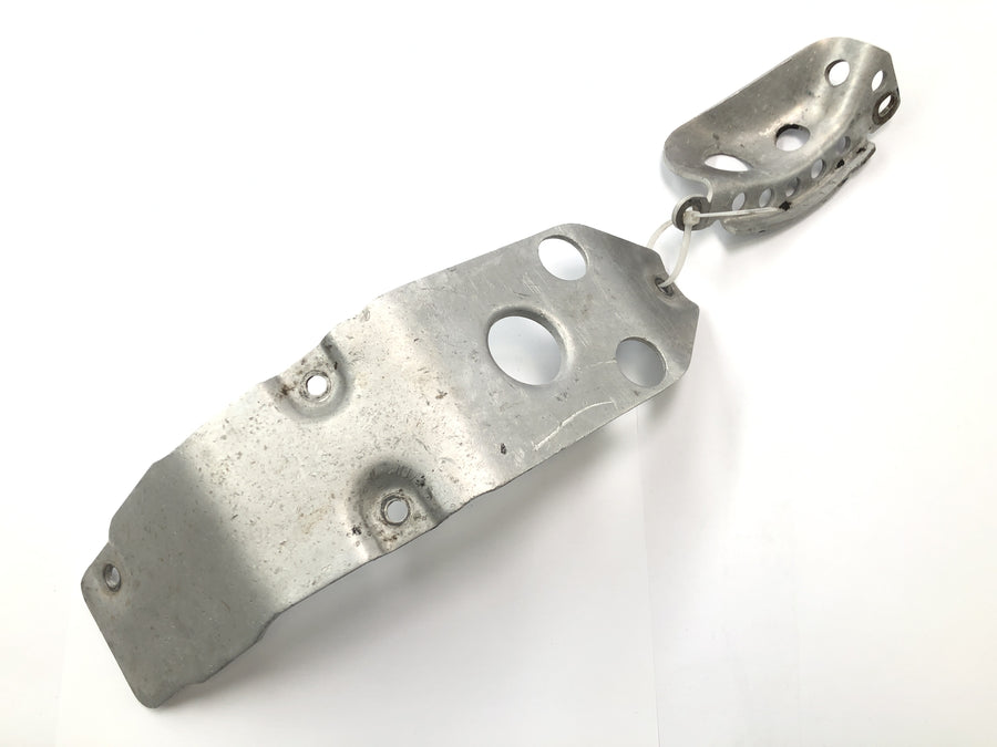 Yamaha YZ 426 F [2000] - Placa de protección del motor protección contra empotramiento