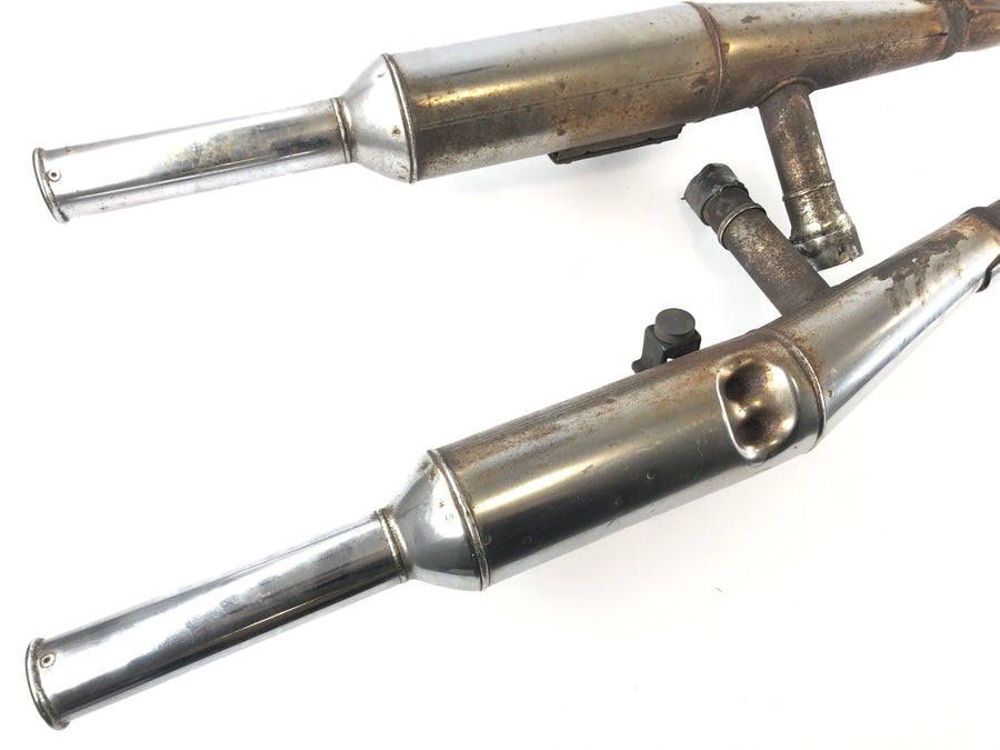 Honda Goldwing GL 1100 SC02 [1980] - Sistema de escape Muffler de escape