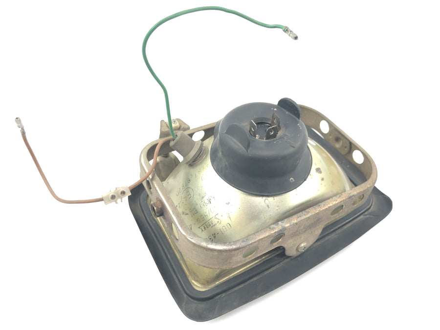 Honda XL 600 RM PD03 [1985] - Faro delantero con lámpara rectangular H4