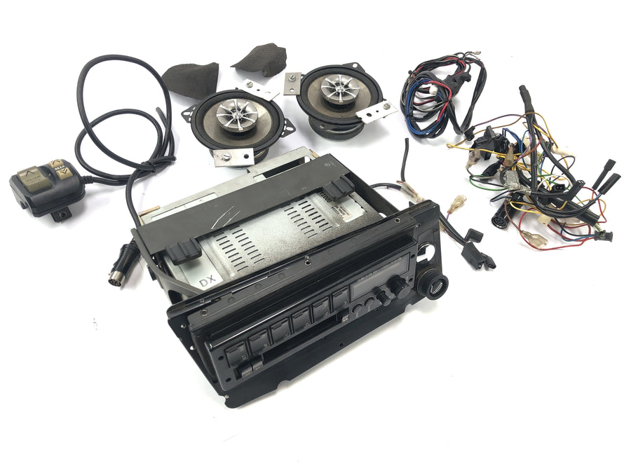 BMW K 1100 LT 100 [1994] - Kit de set de cable de altavoces del sistema de sonido Radio