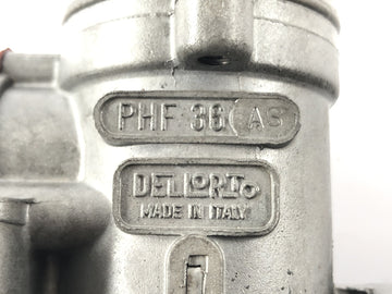 Ducati SL 600 Pantah [1982] - Cardburetor Dellorto Phf 36 Set - 0