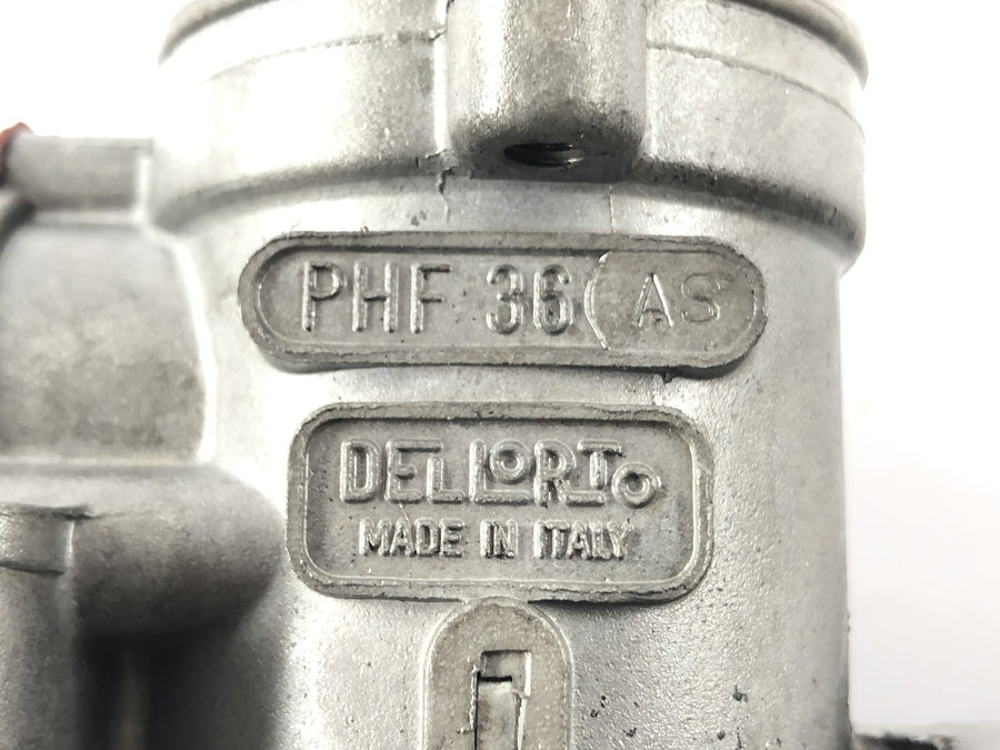 Ducati SL 600 Pantah [1982] - Cardburetor Dellorto Phf 36 Set