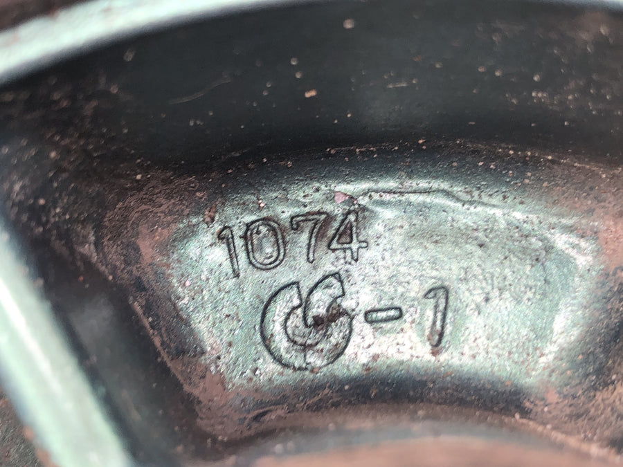Kawasaki GPZ 1000 RX [1987] - portador de ruedas de cadena con rueda de cadena