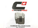 Aprilia Tuareg 660 - Cross Pro protección motor protección contra empotramiento cubrecárter motor aluminio-4