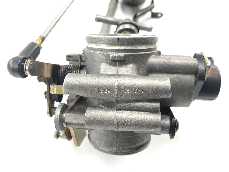 Moto Guzzi V11 Sport [1999] - Válvula mariposa mariposa sistema inyección