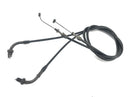 Honda GL 500 Silverwing PC02 [1982] - Control de la agarre del cable del cable de tren Gaszug Bowden-1