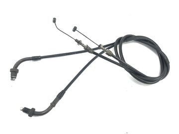 Honda GL 500 Silverwing PC02 [1982] - Control de la agarre del cable del cable de tren Gaszug Bowden