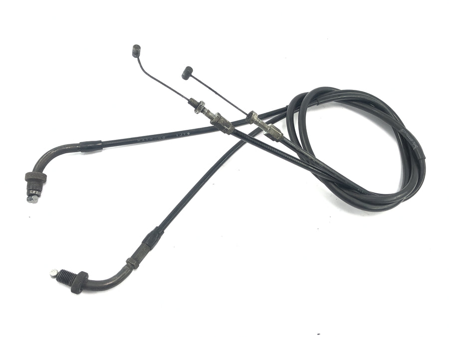 Honda GL 500 Silverwing PC02 [1982] - Control de la agarre del cable del cable de tren Gaszug Bowden