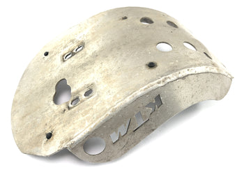 KTM 640 Adventure LC4 [2001] - Protección motor protección contra empotramiento Placa protección motor