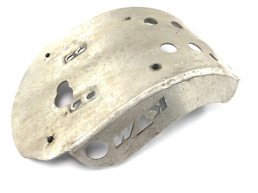 KTM 640 Adventure LC4 [2001] - Protección motor protección contra empotramiento Placa protección motor