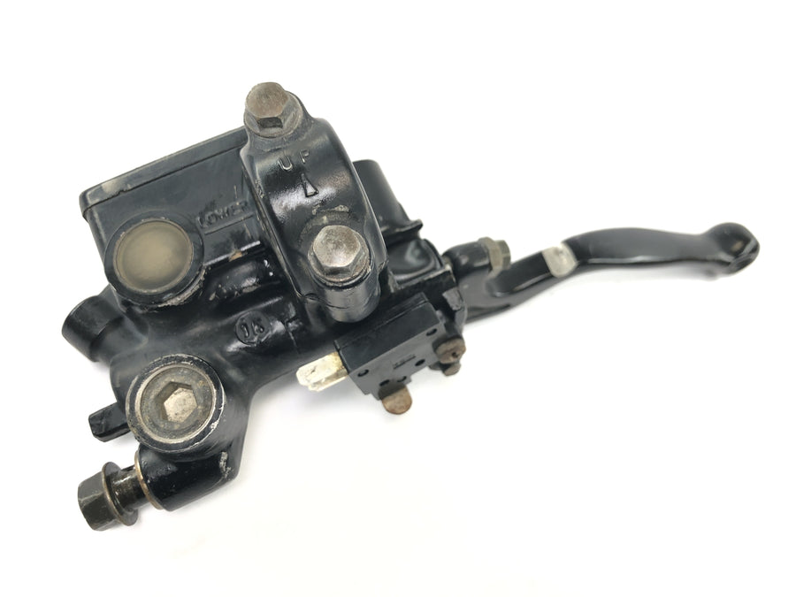 Honda XR 600 R PE04 [1992] - Bomba de freno delantero, bomba de freno de mano, palanca de freno
