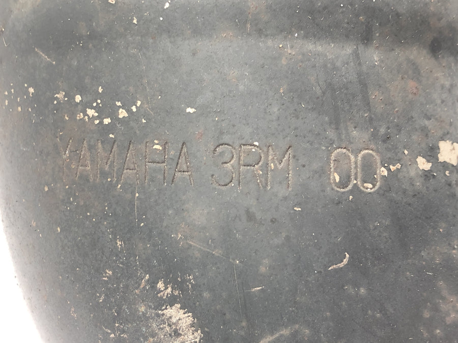 Sachs ZX 125 [1998] - Lámpara de escape del colector de escape