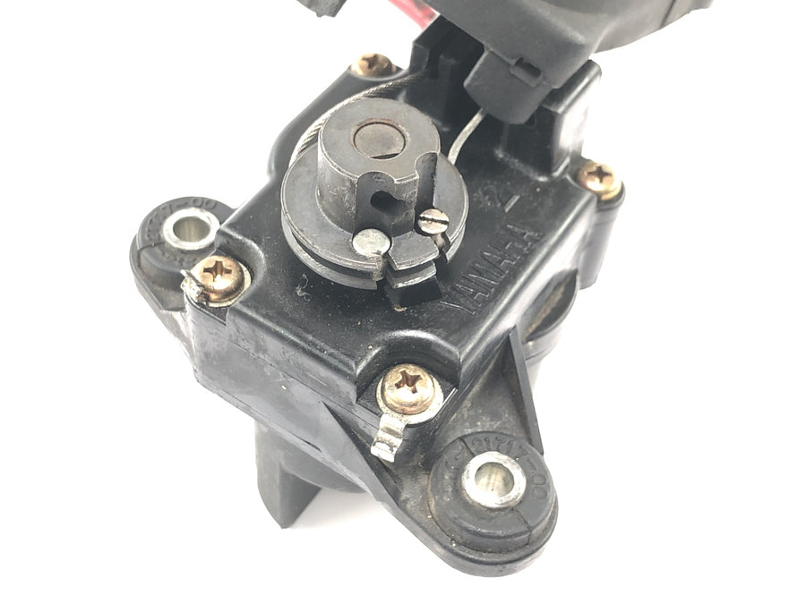Sachs ZX 125 [1998] - Control de escape del actuador con cables Bowden