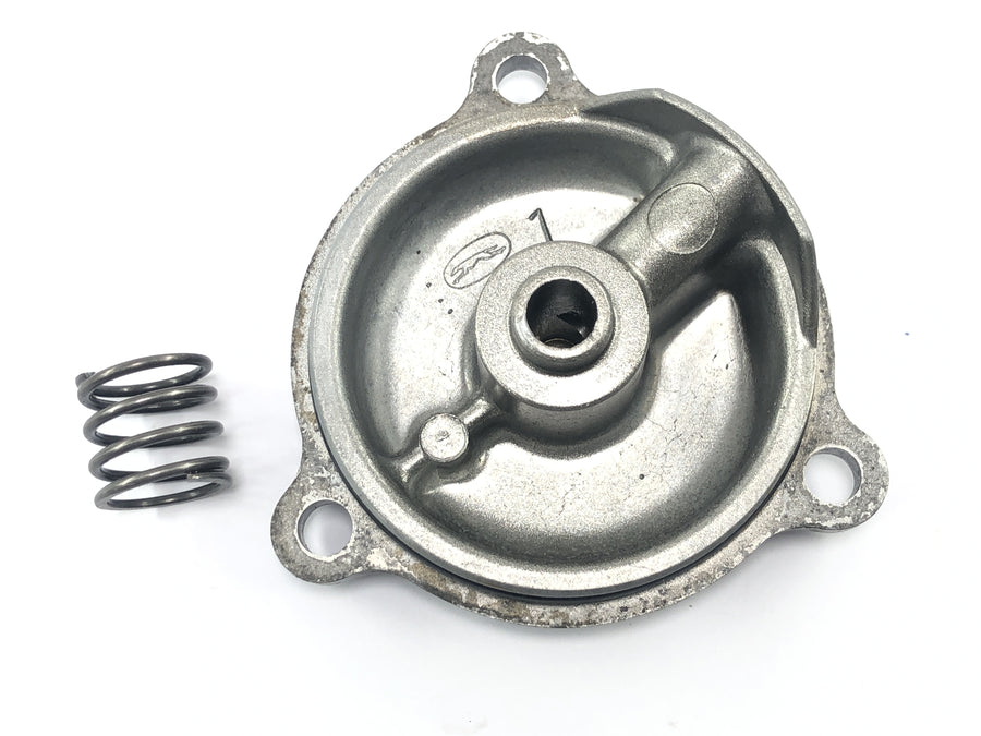 Honda NX 650 Dominator RD02 [1994] - Tapa filtro aceite tapa motor