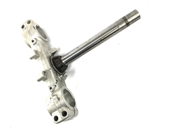 Sachs ZX 125 [1998] - abrazadera de horquilla del puente del cabezal de dirección del puente inferior de la horquilla