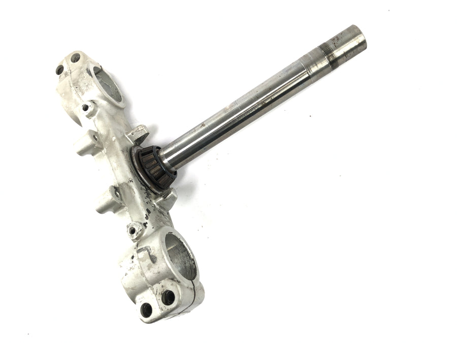 Sachs ZX 125 [1998] - abrazadera de horquilla del puente del cabezal de dirección del puente inferior de la horquilla