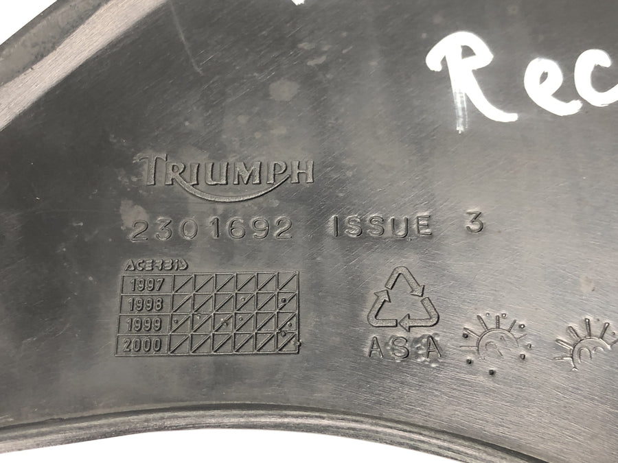 Triumph Tiger 955i 709EN [2003] - Panel lateral carenado depósito derecho