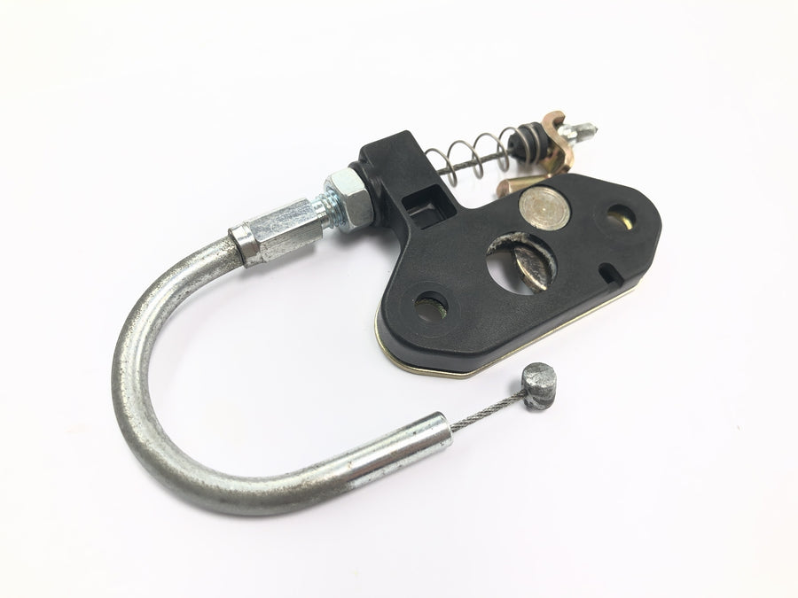 Ducati ST3 S3 [2004] - Bloqueo de asiento con cable Bowden