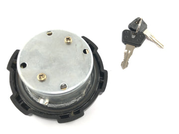 Yamaha DT 125 R DE03 [2000] - Tapón del depósito de combustible con cerradura, tapón del depósito de gasolina con cerradura - 0